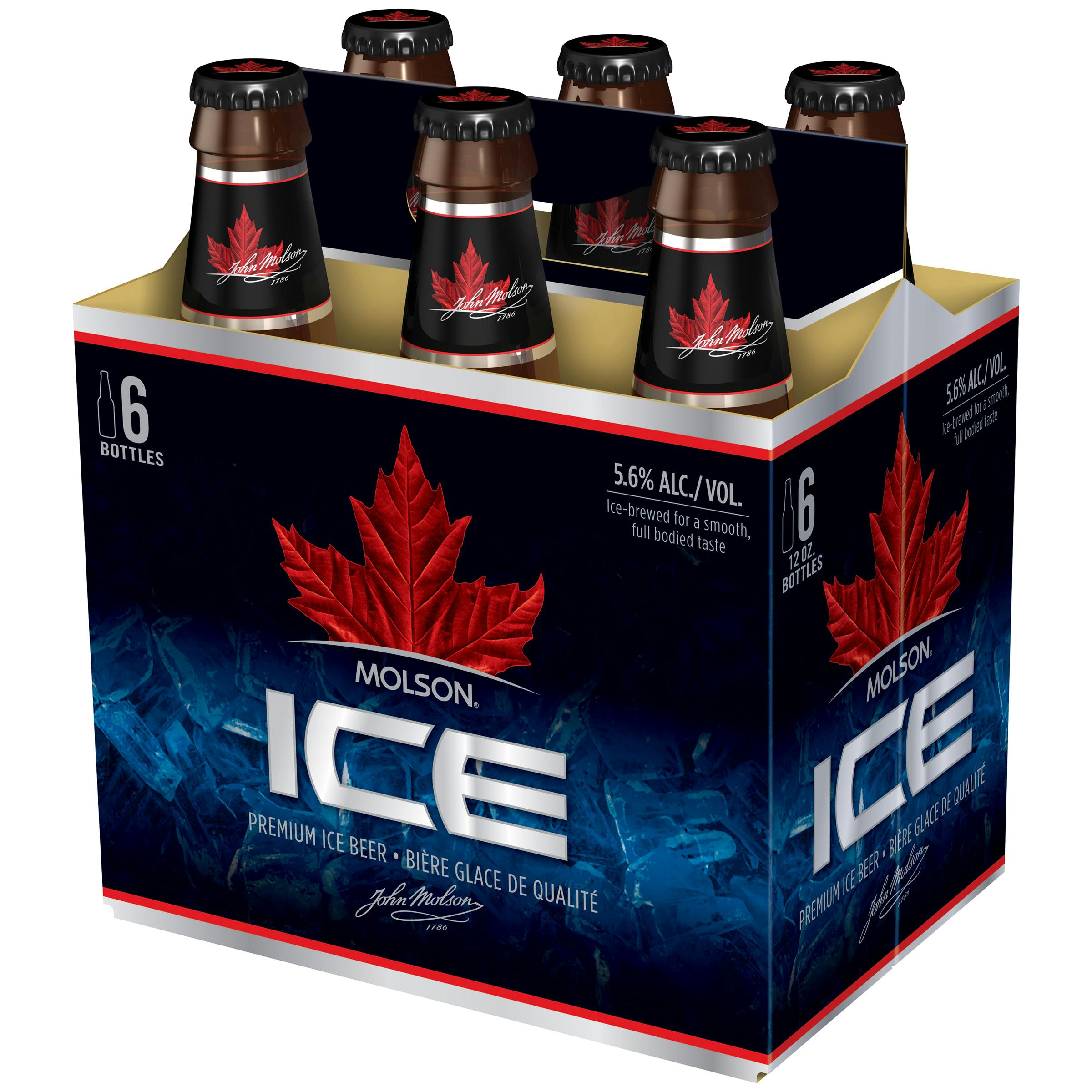 Molson Ice 6 Pack Bottles