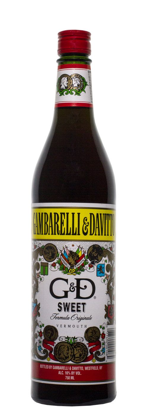 G And D Sweet Vermouth