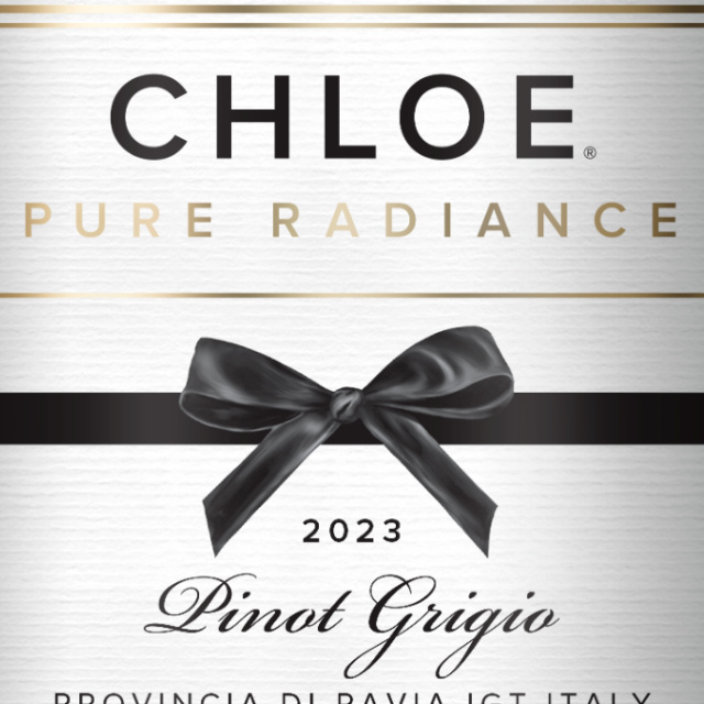 Chloe Pure Rediance Pinot Grigio