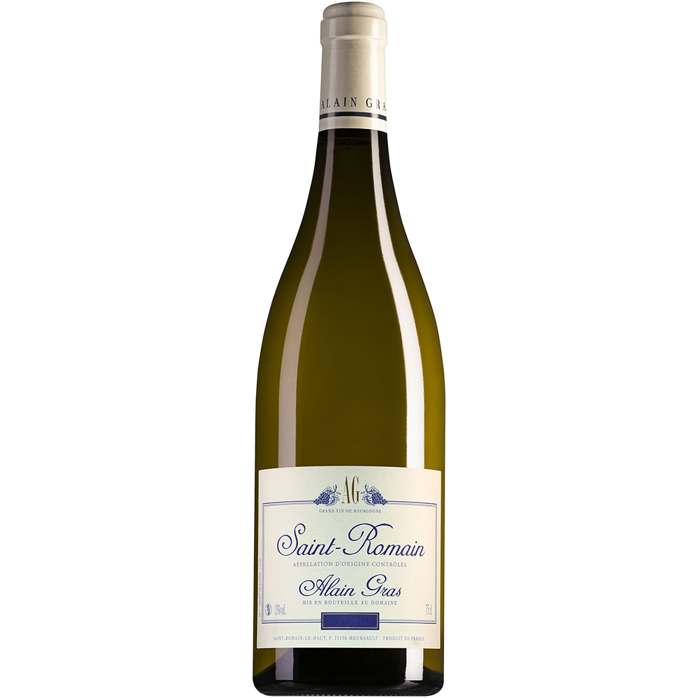 Alain Gras Saint Romain White