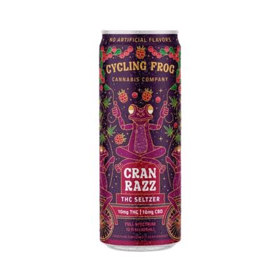 Cycling Frog Cran Razz 6 Pack Cans