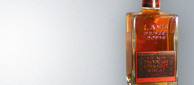 A.d. Laws - Tritcum St Wheat Whisky