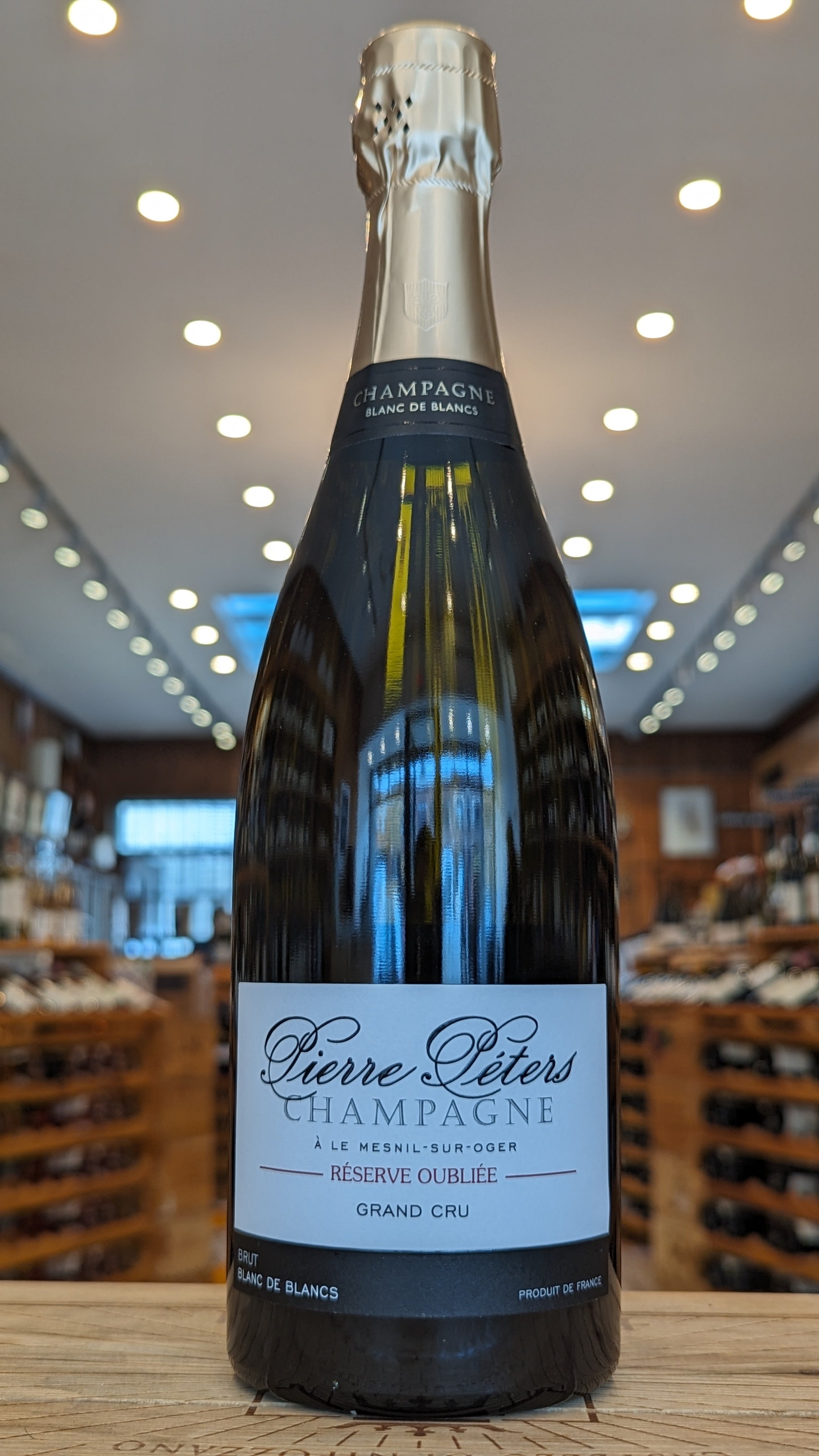 Pierre Peters Oubliee Reserve B D B Blanc De Blanc