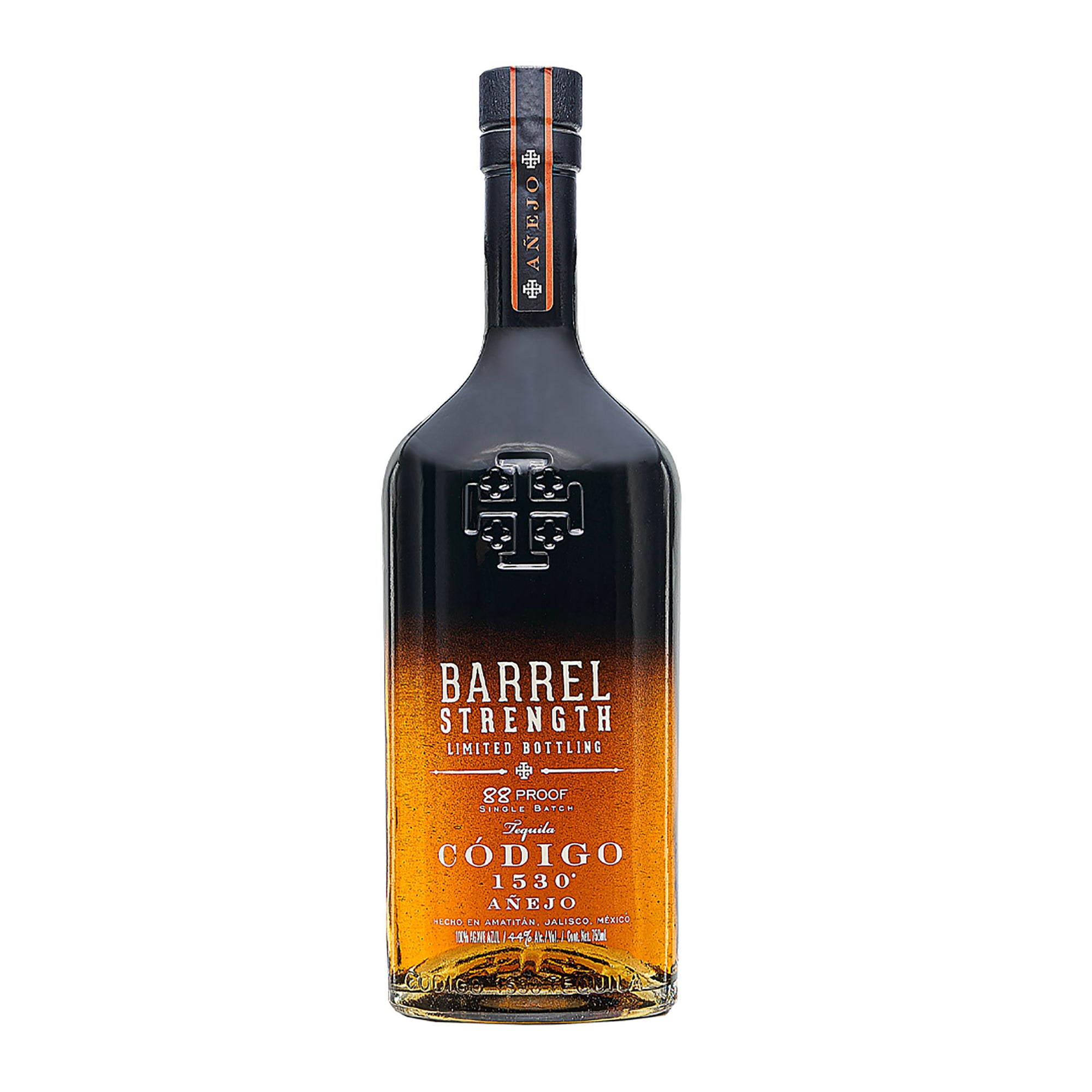 Codigo Barrel Strength Añejo