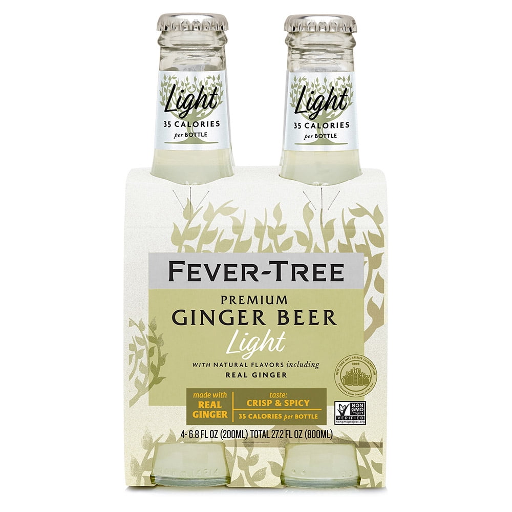 Fever Tree Ginger Beer Light Ginger Beer