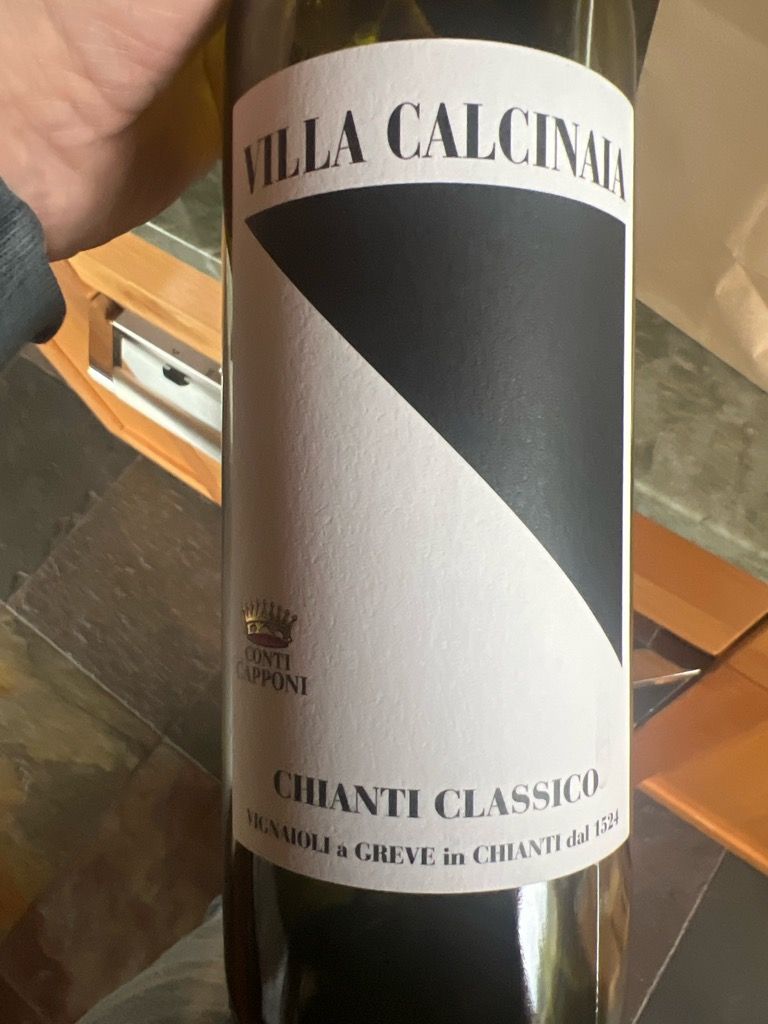 Villa Calcinaia Cappone Chianti Classico