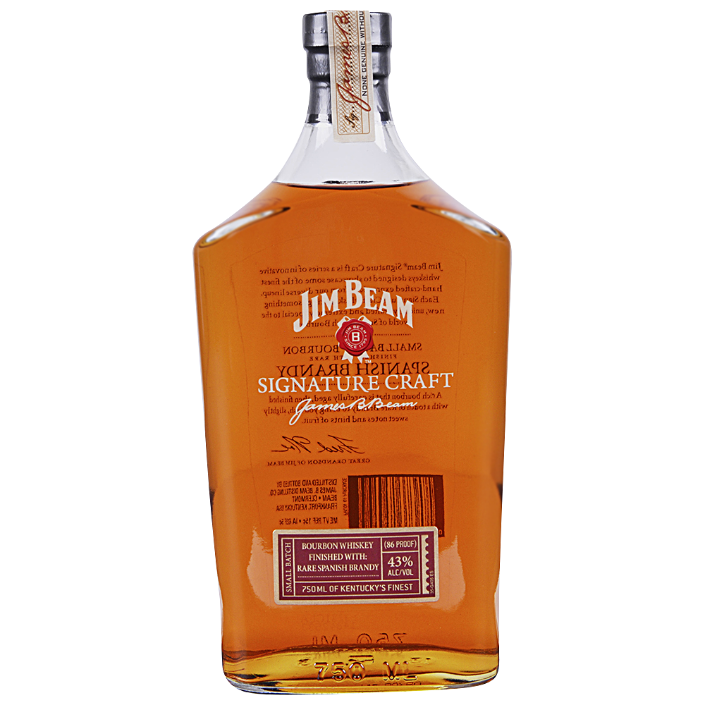 Jim Beam Signature Craft Spanis Bourbon