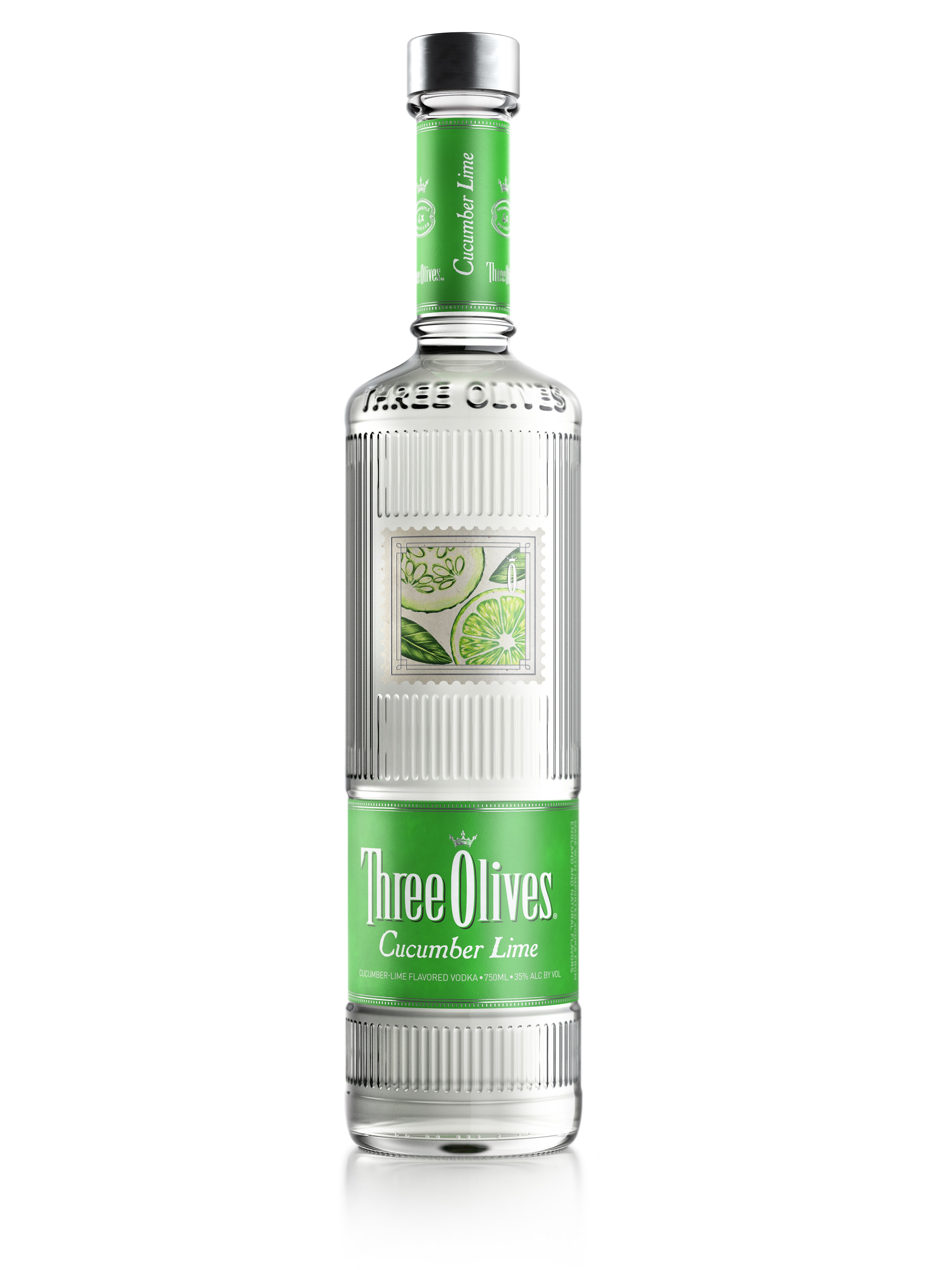 Three Olive Cucumber Lime