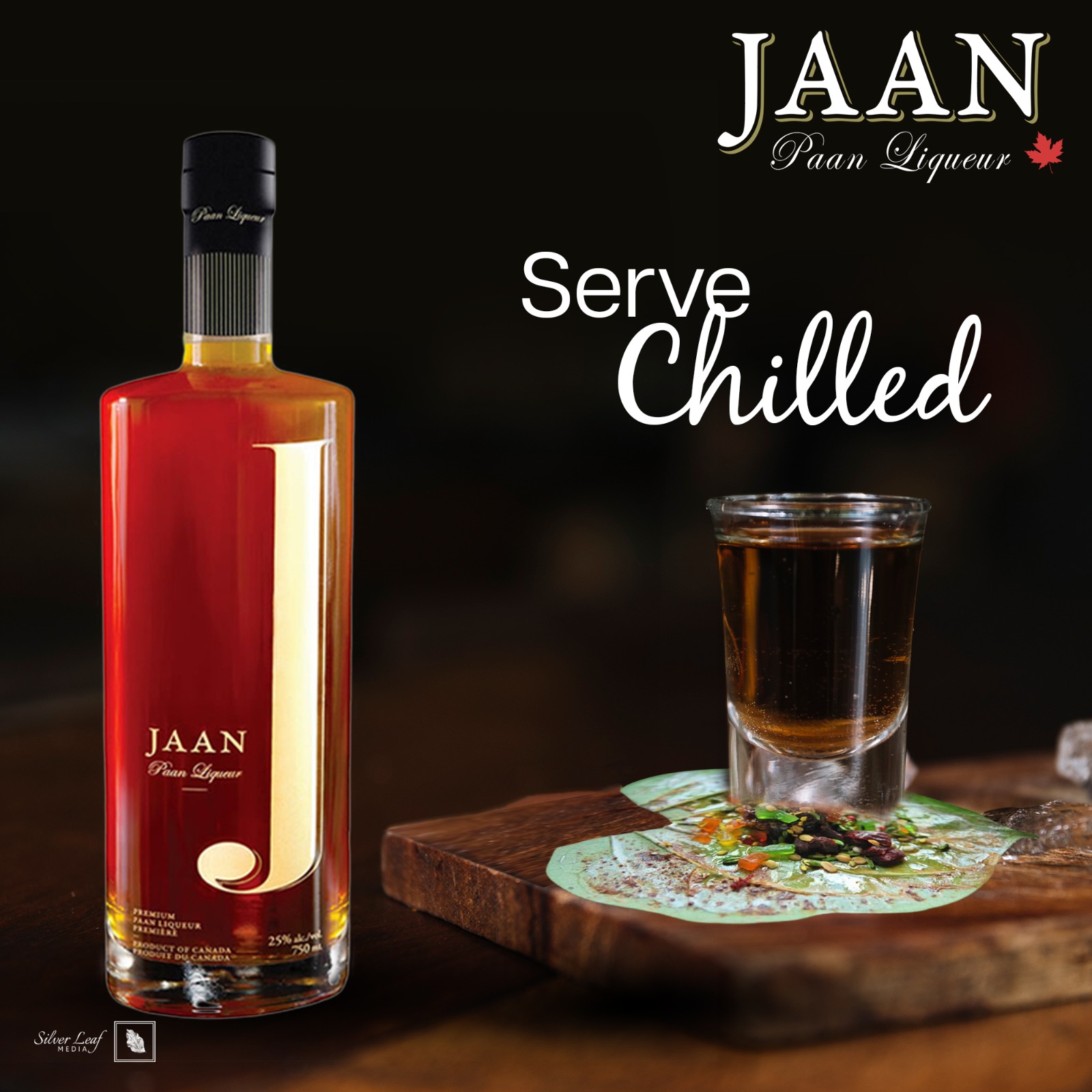 Jaan Liqueur Paan Flavor