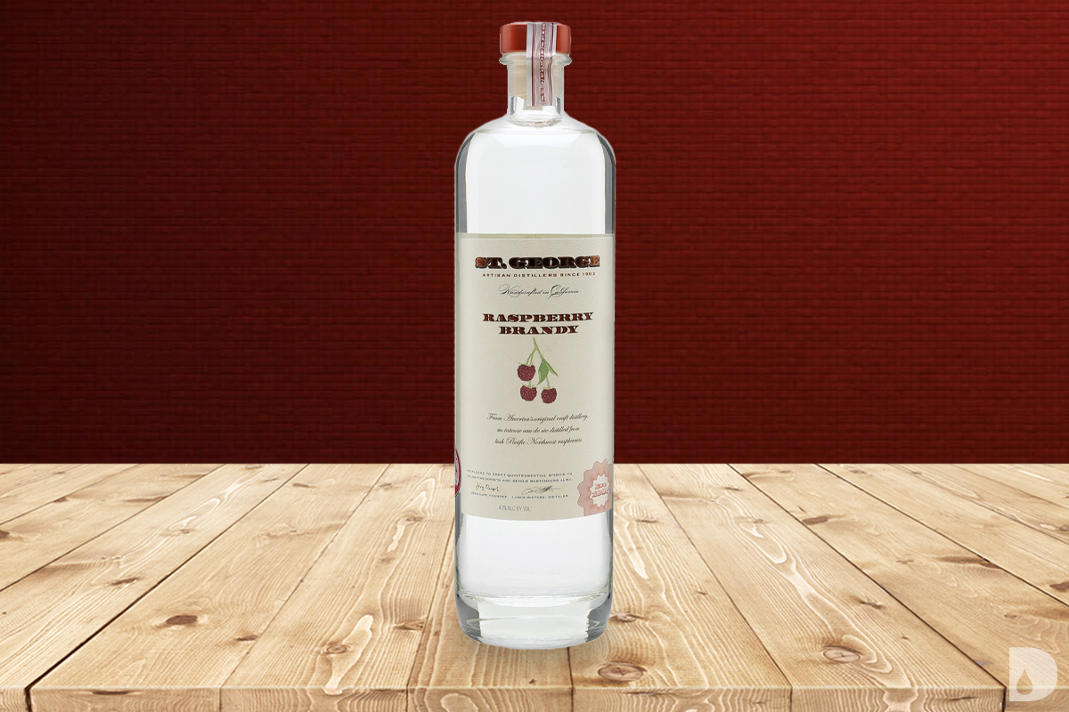 St George Raspberry Brandy