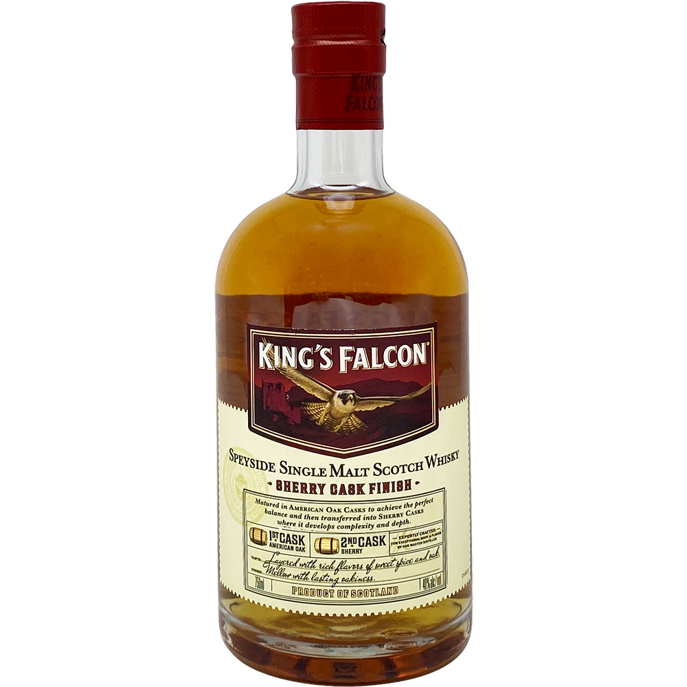Kings Falcon Single Malt