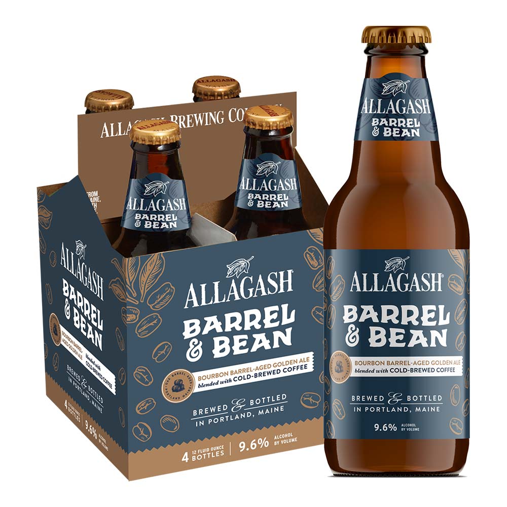 Allagash Barrel And Bean 4 Pack Bottles
