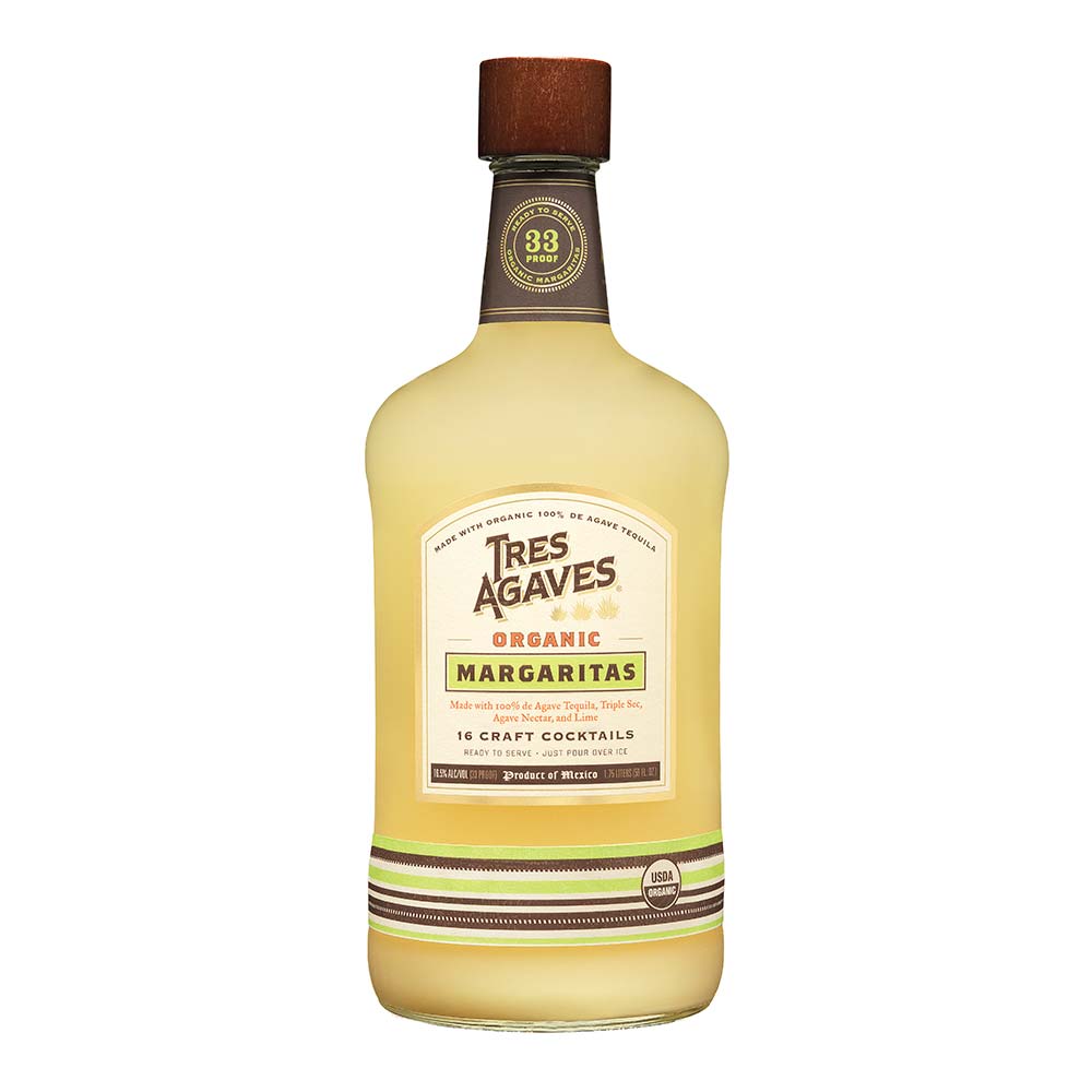 Tres Agaves Rtd Organic Margarita
