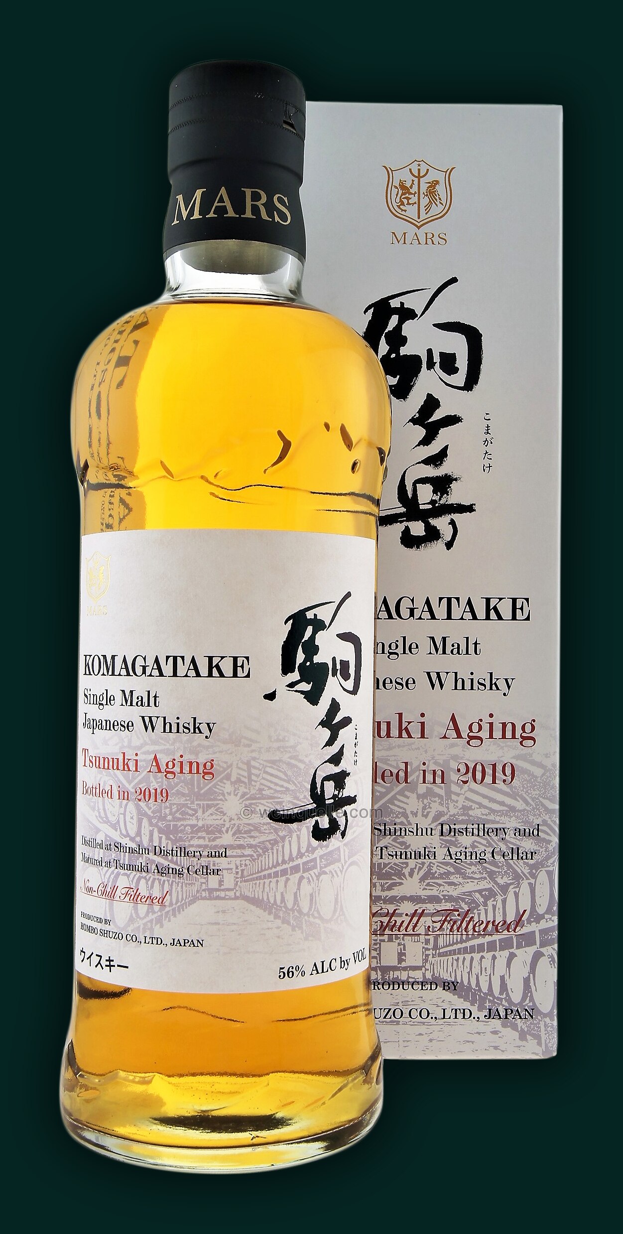 Mars Shinshu Komag Le2019 Whisky