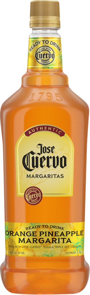 Jose Cuervo Authentic Orange Pineappel