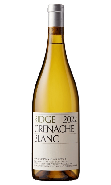 Ridge Estate Grenache Blanc