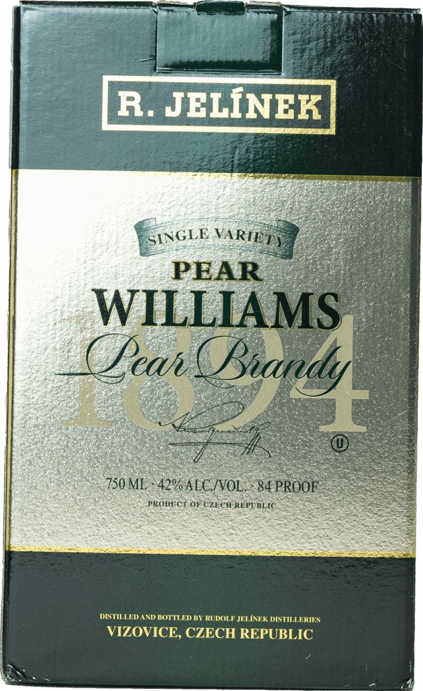 Jelinek Willams Pear Brandy