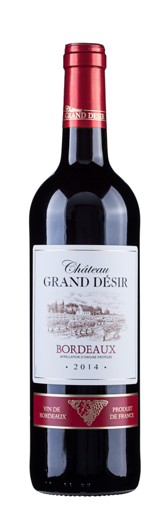 Chateau Grand Desir Red Bordeaux
