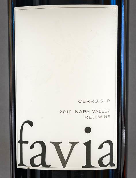 Favia Cerro Sur Cabernet Sauvignon