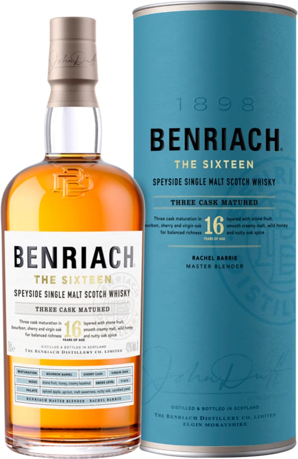 Benriach 16 Years Single Malt