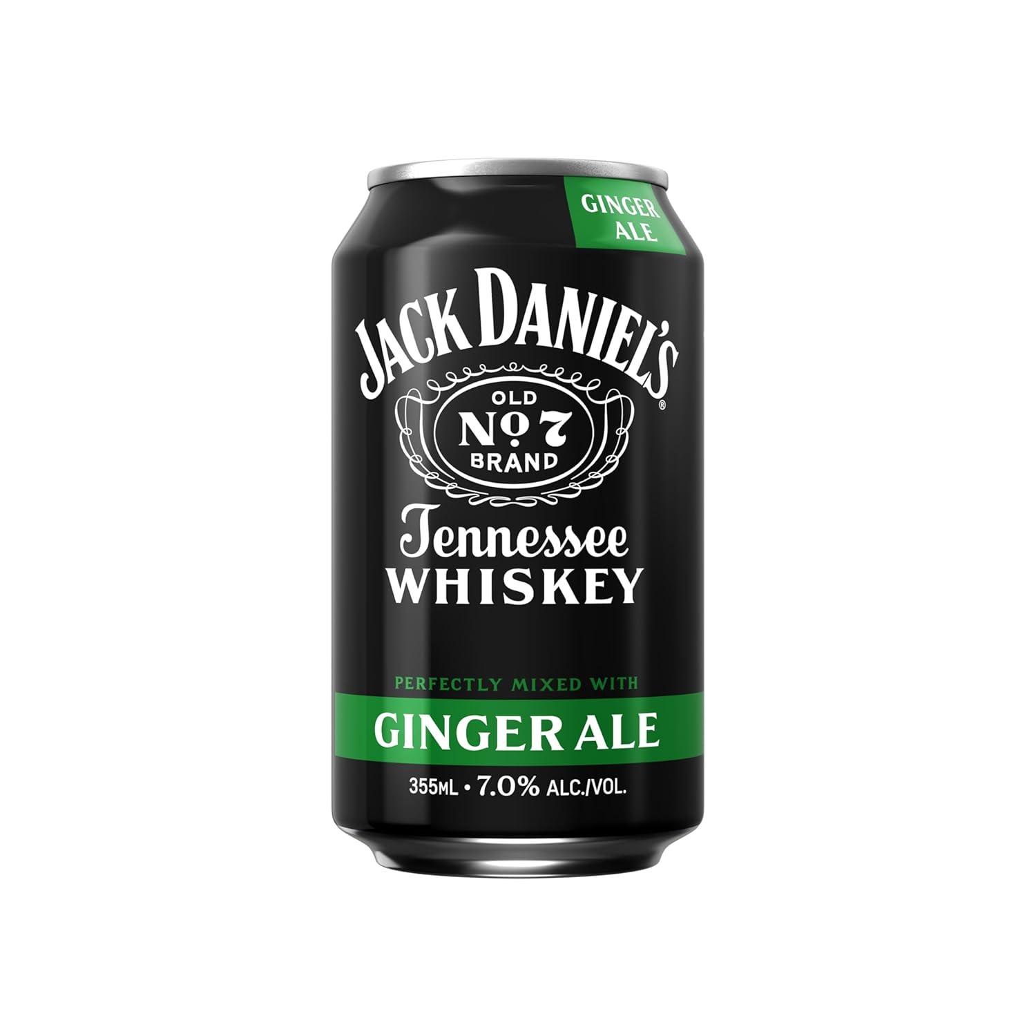 Jack Daniels Ginger Ale 4 Pack Cans