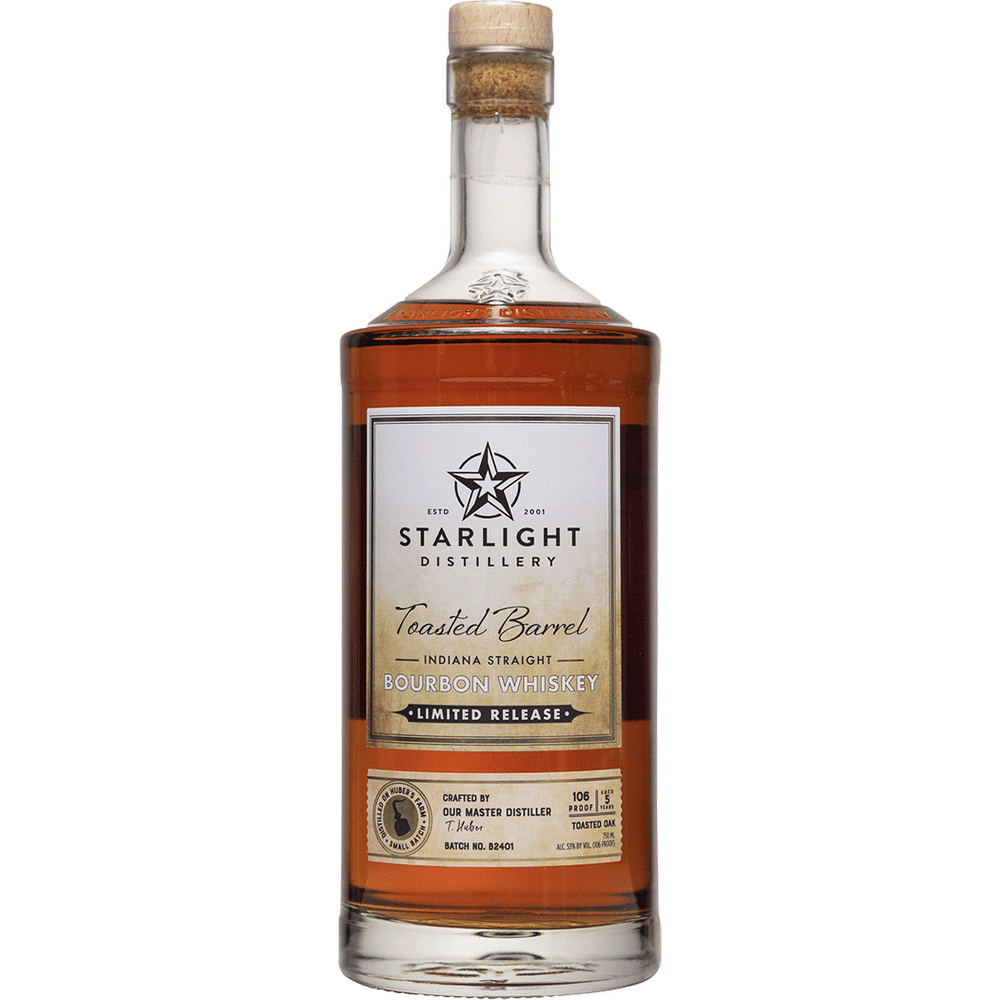 Starlight Dist Toasted Barrel Bourbon