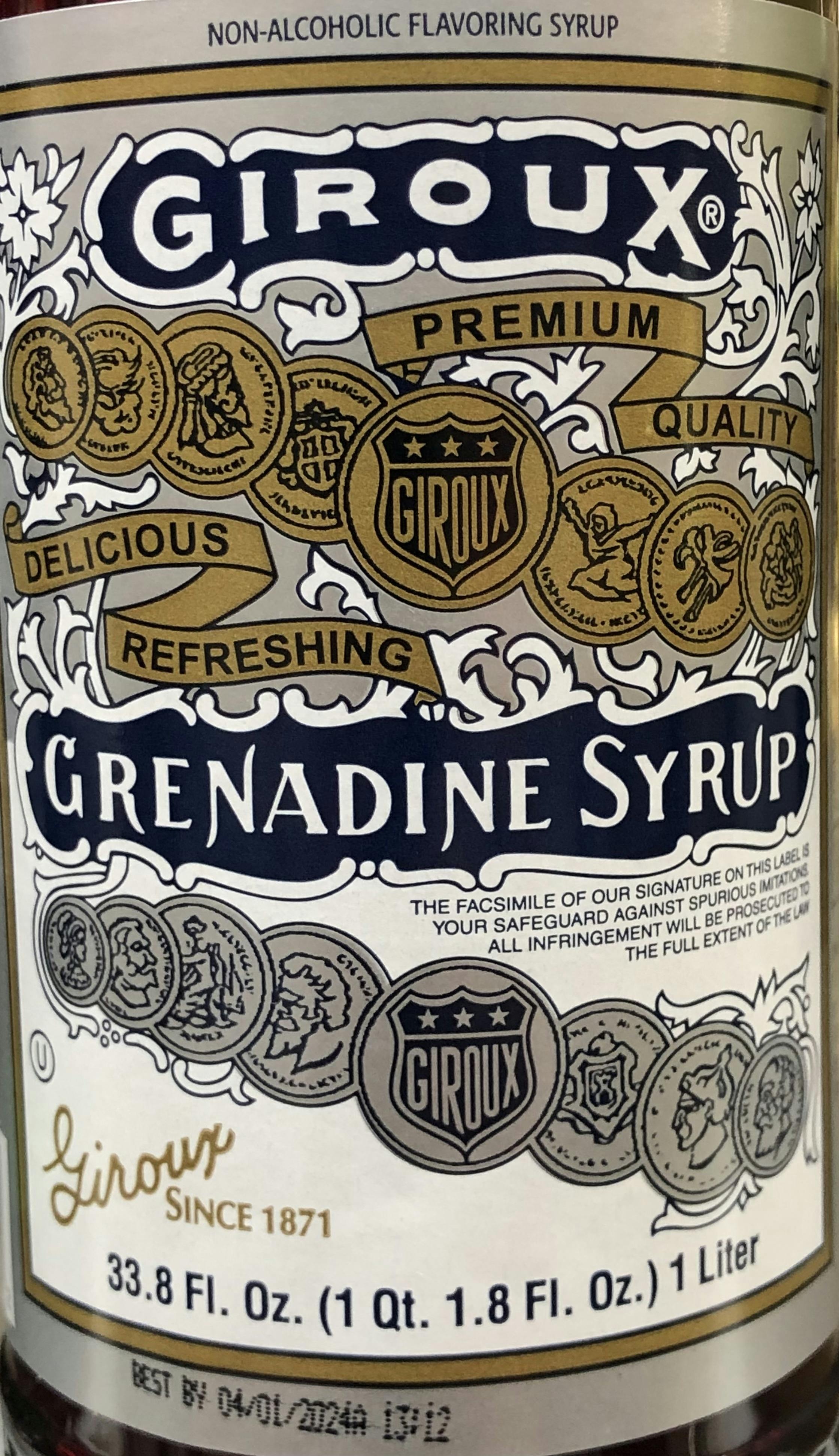Giroux Grenadine