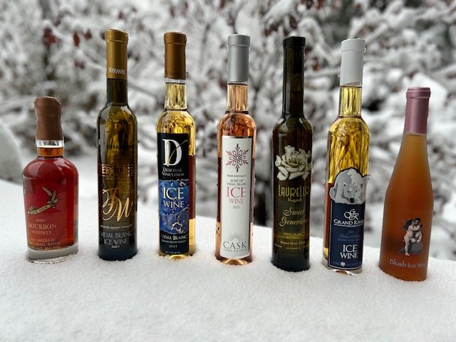 Alba Delaware Dolce Ice Wine