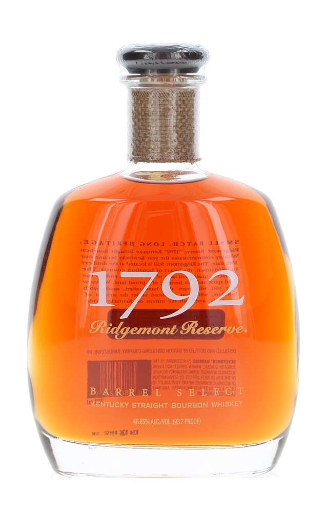 1792 Ridgemont Reserve Sweet Wheat Barrel Select