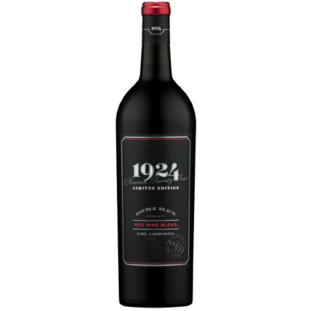 1924 Double Black Red Blend