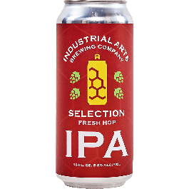 Industrial Arts Selection Fresh 4 Pack Cans