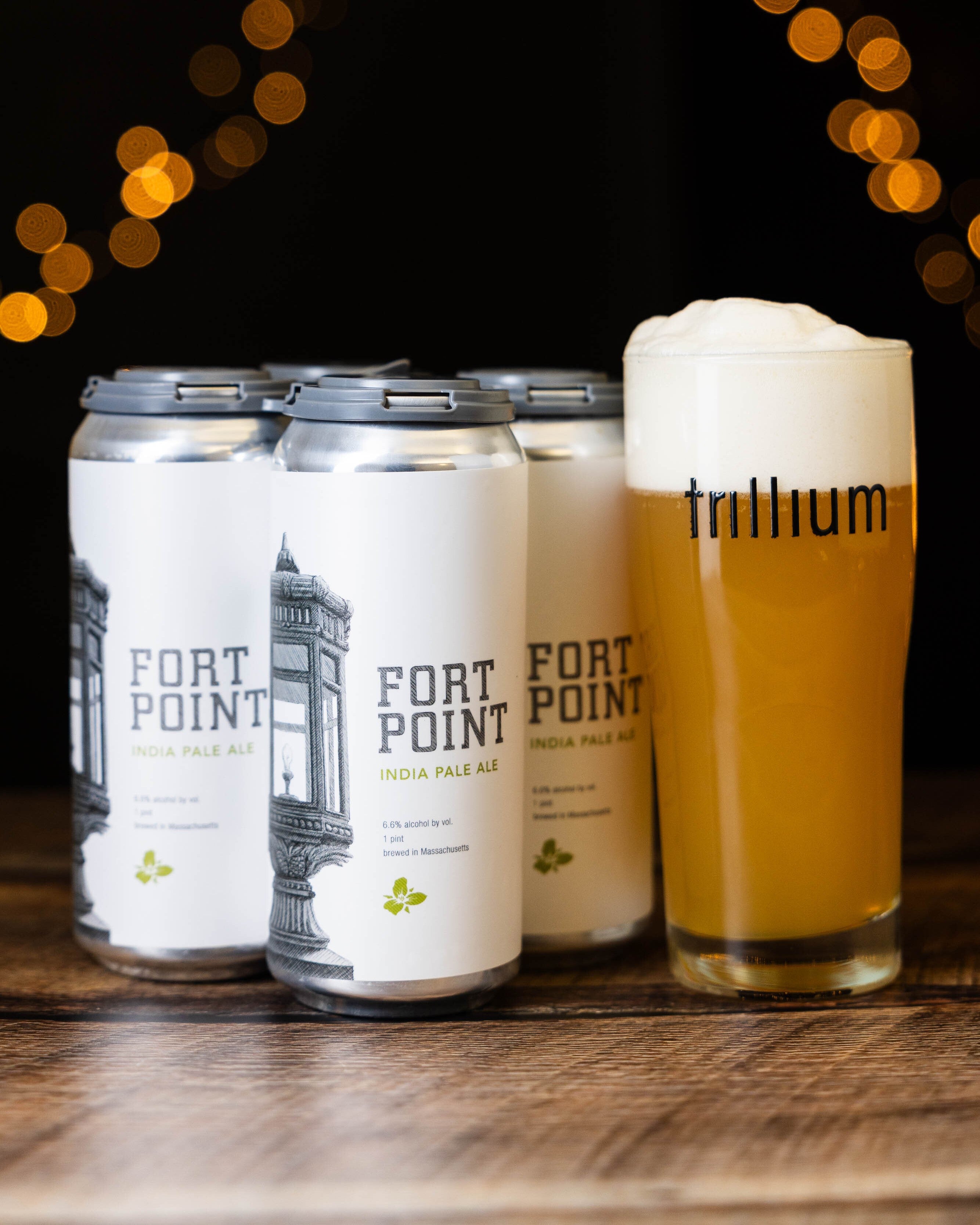 Trillium Fort Point 4 Pack Cans