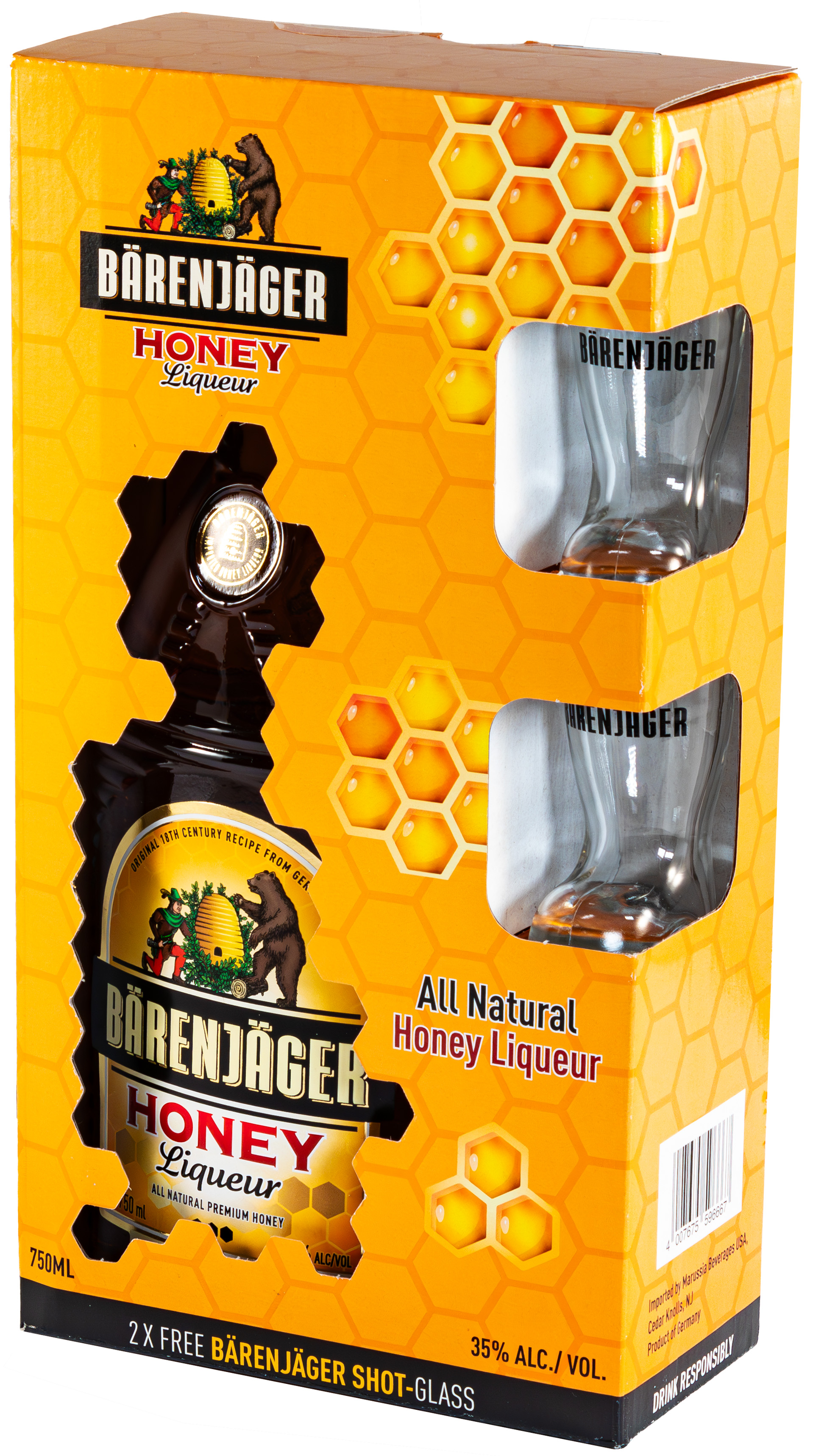 Barenjager Honey Liqueur