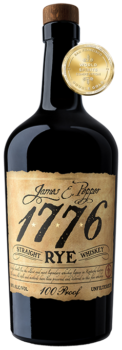 James E. Pepper 100 Proof 1776 Rye