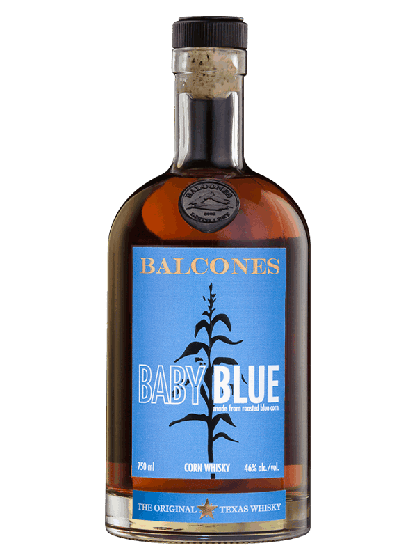 Balcones Baby Blue Whiskey