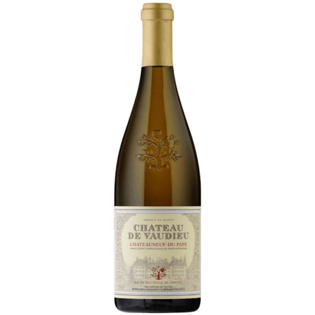 Chateau De Vaudieu Cha Du Pape