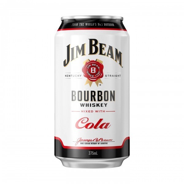 Jim Beam Bourbon And Cola 4 Pack Cans