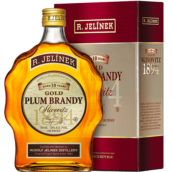 Jelinek Slivovitz 10 Years Plum Brandy
