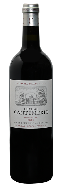 Chateau Cantemerle 2018 Bordeaux Red