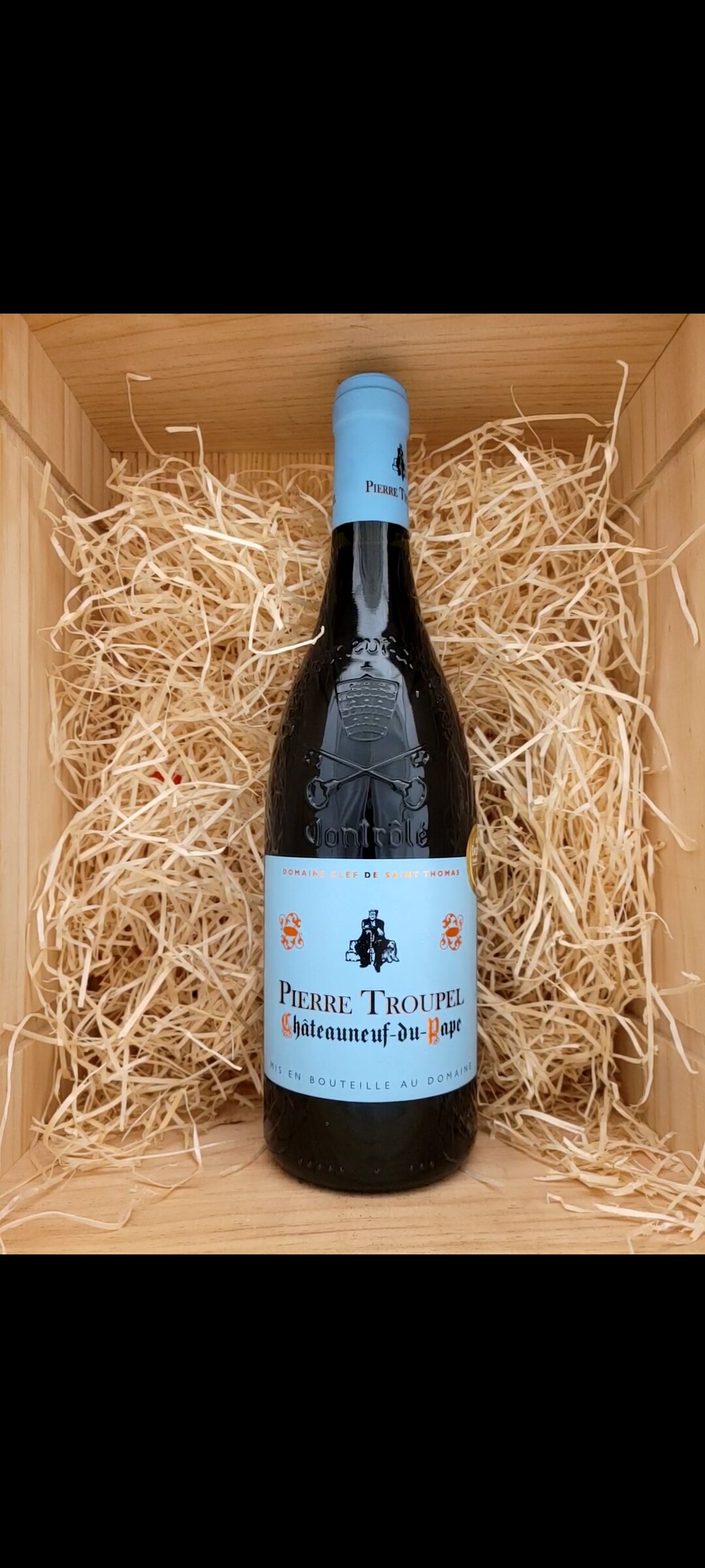 Pierre Troupel Chateauneuf-du-Pape Chateauneuf De Pape