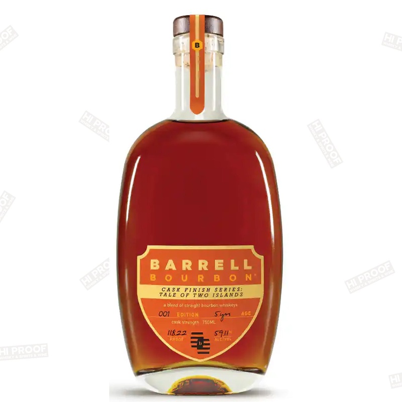 Barrell Tale Of Two Islan 5 Years Bourbon