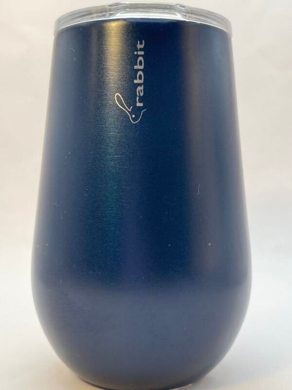 Rabbit Sky Blue Wine Tumbler