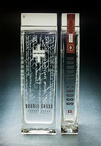 Double Cross Round Bottle Original