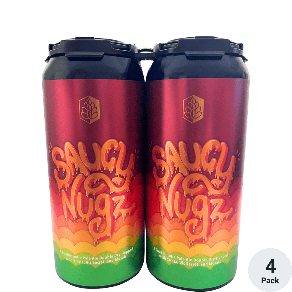 Double Tap Spicy Nugz 4 Pack Cans