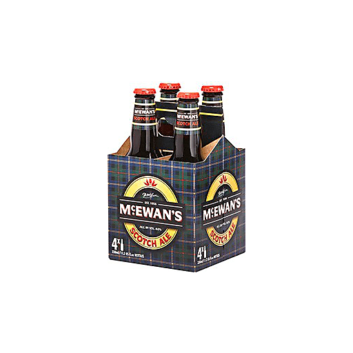 Mcewan's Scotch Ale 4 Pack Bottles