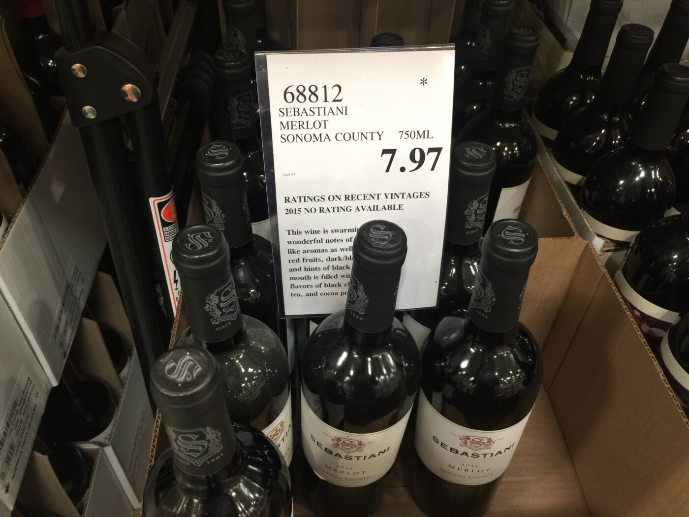 Sebastiani Merlot
