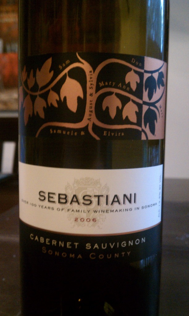 Sebastiani Cabernet Sauvignon