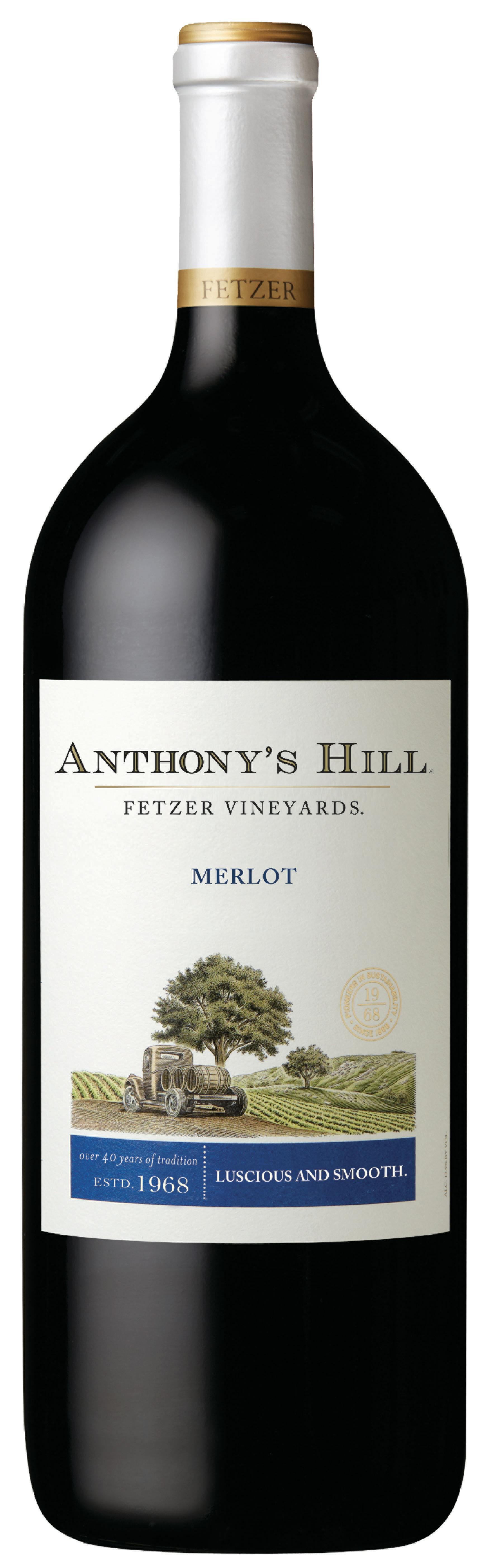 Anthony Hill Fetzer Merlot