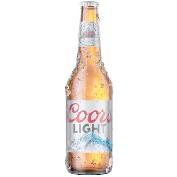 Coors Light Bottle
