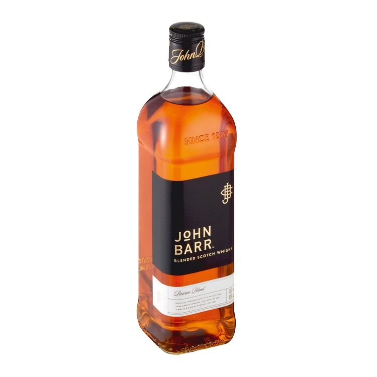 John Barr Gold Scotch Whisky